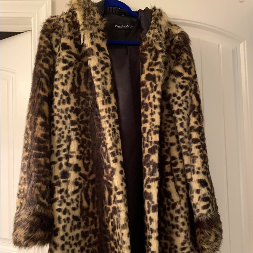 Tiger fur coat